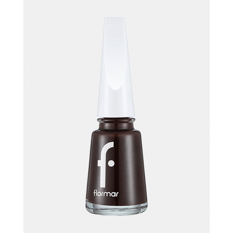 Flormar Nail Polish Enamel – 514 Bitter Cocoa