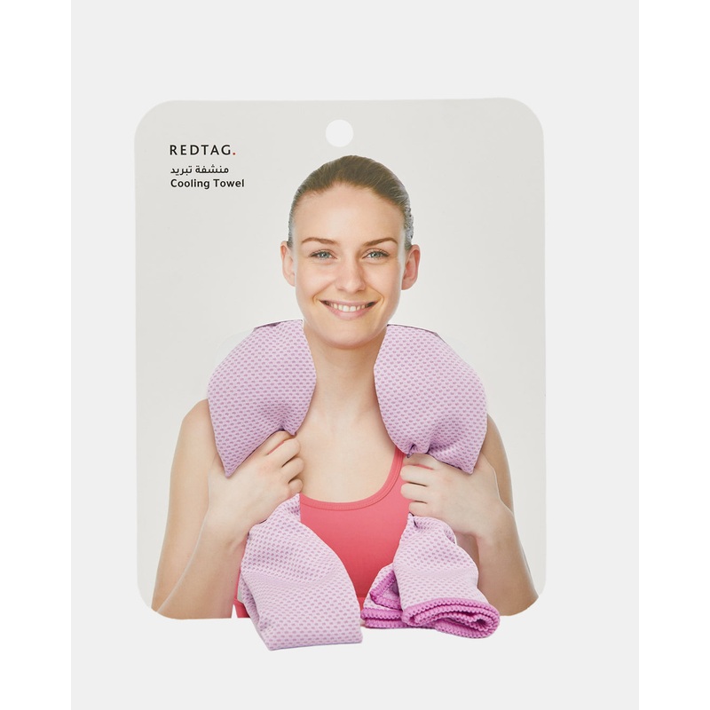 Pink Cooling Towel