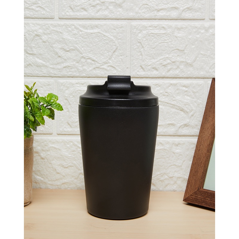 Black Travel Mug (380ml)