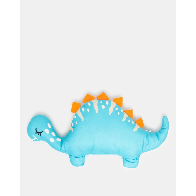 Blue Dinosaur Kids Cushion