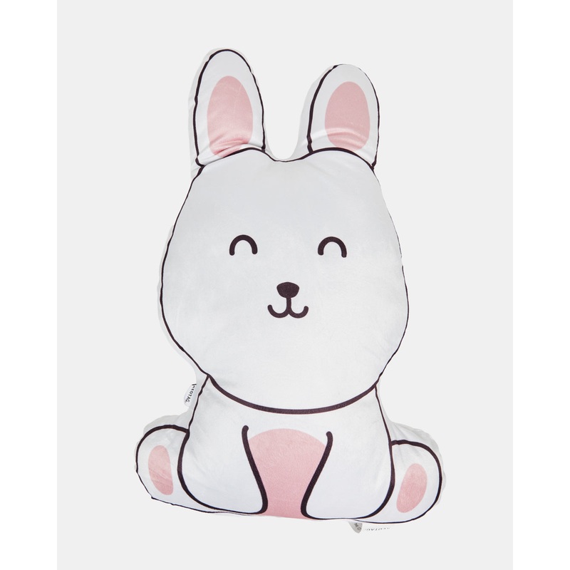 Ivory Bunny Kids Cushion