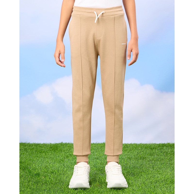 Senior Boys Beige Track Pants|8-9 Yrs (S)|9-10 Yrs (M)|11-12 Yrs (L)|13-14 Yrs (XL)|15-16 Yrs (XL)