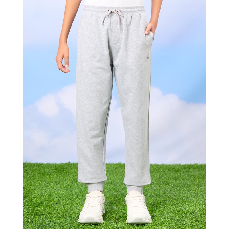 Senior Boys Grey And Navy Active Pants Set (Pack of 2)