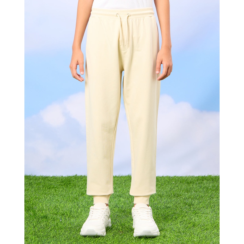 Senior Boys Olive And Cream Active Pants Set (Pack of 2)