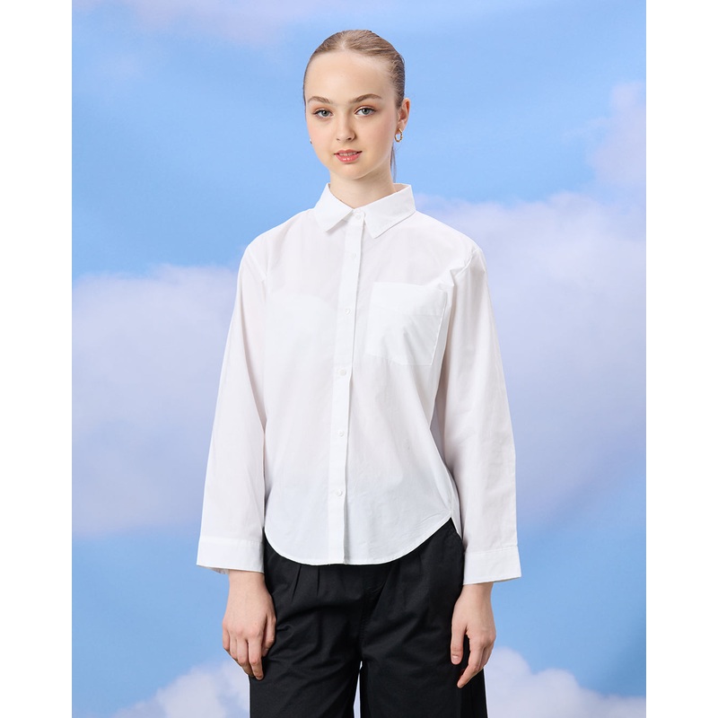 Senior Girls White Shirt|8-9 Yrs (S)|9-10 Yrs (M)|11-12 Yrs (L)|13-14 Yrs (XL)|15-16 Yrs (XL)