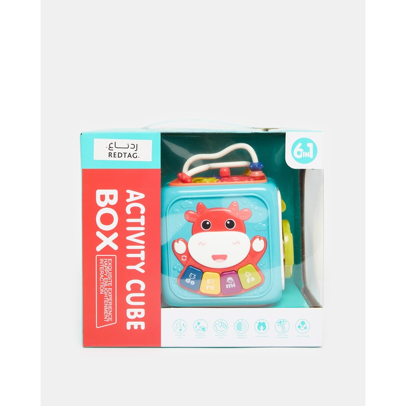 Assorted Activity Cube Box Toy