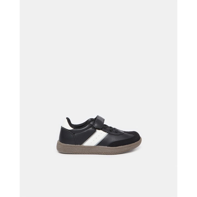 Boys Black Retro Sneakers|EU25|EU26|EU27|EU28|EU29|EU30