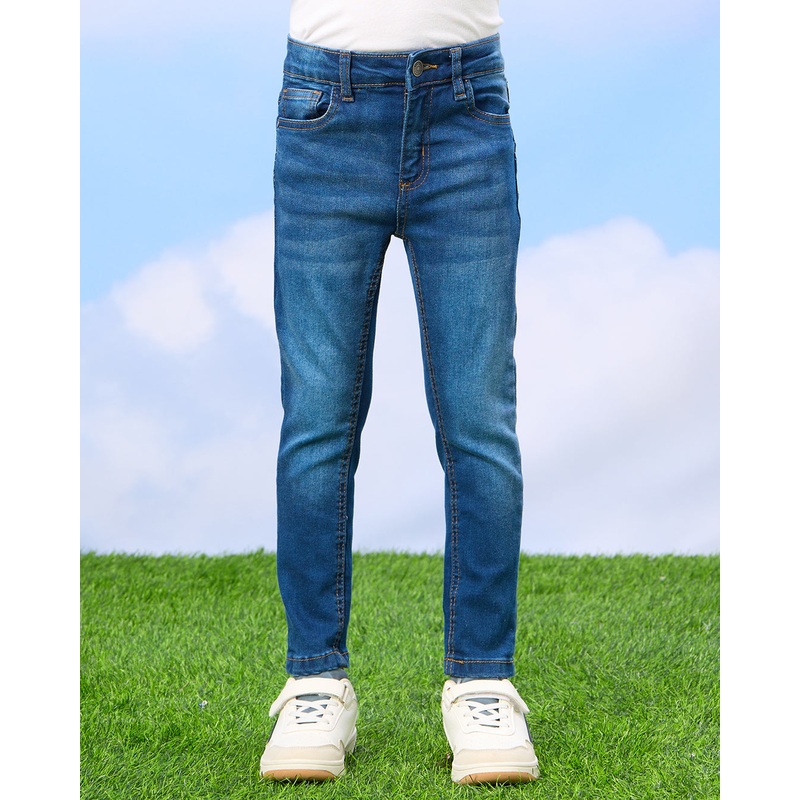 Boys Blue Stretch Denim Jeans|2-3 Years|3-4 Years|4-5 Years|5-6 Years|6-7 Years|7-8 Years