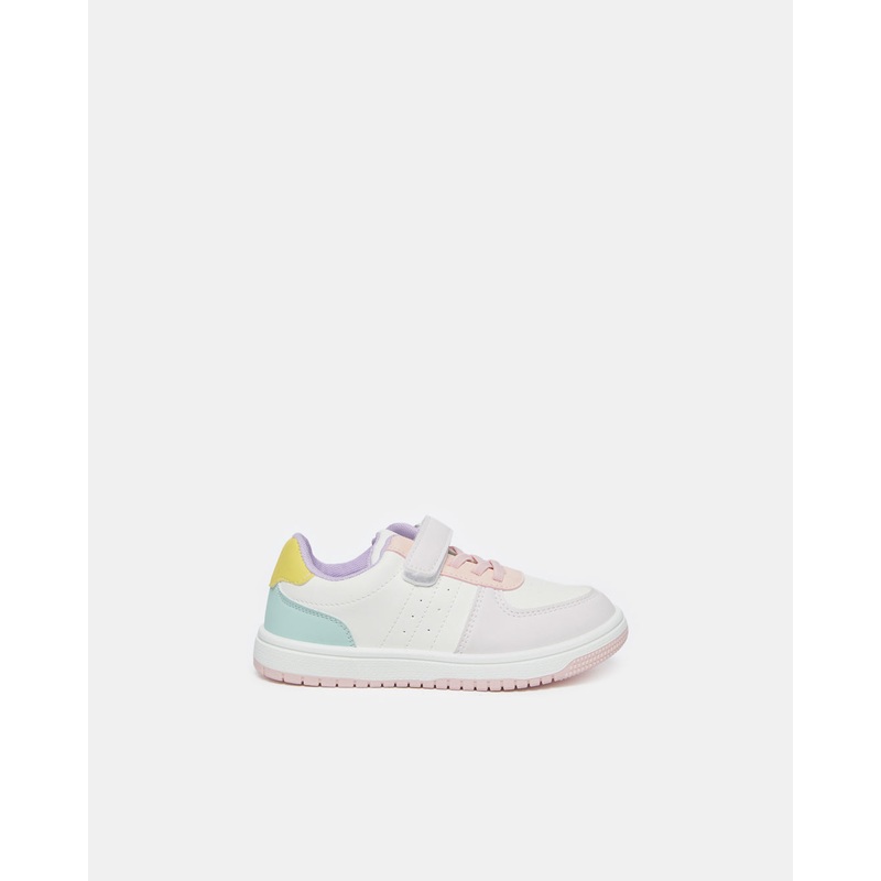 Girls Assorted Color Block Sneaker