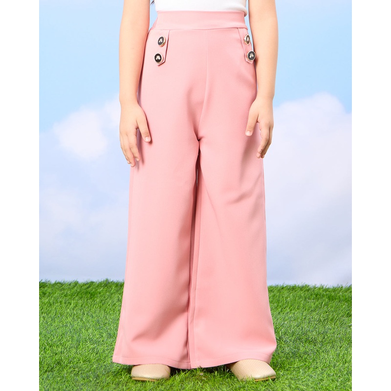 Girls Pink Flared Trouser|2-3 Years|3-4 Years|5-6 Years|7-8 Years