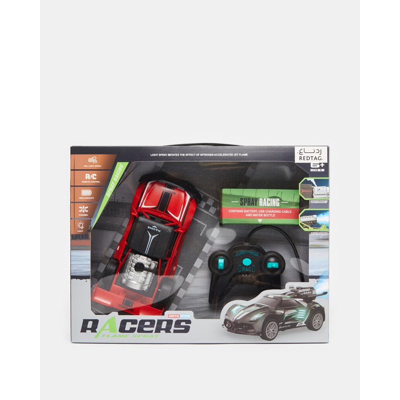 Red Rc Car