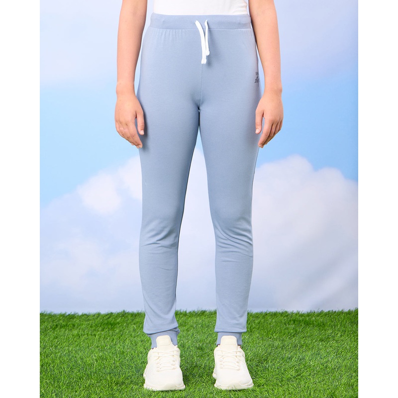 Senior Girls Blue Active Pants