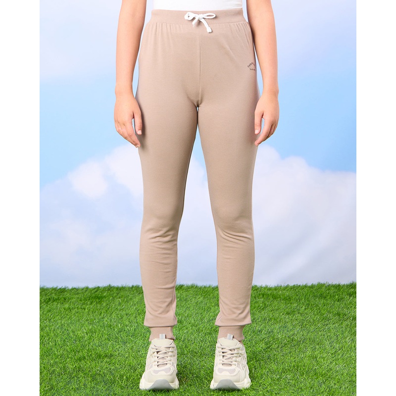 Senior Girls Brown Active Pants
