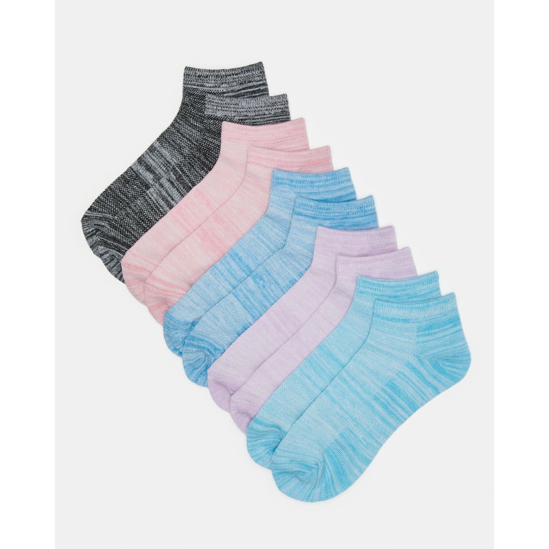 Women Assorted Ankle Length Sports Socks (5 Pairs)