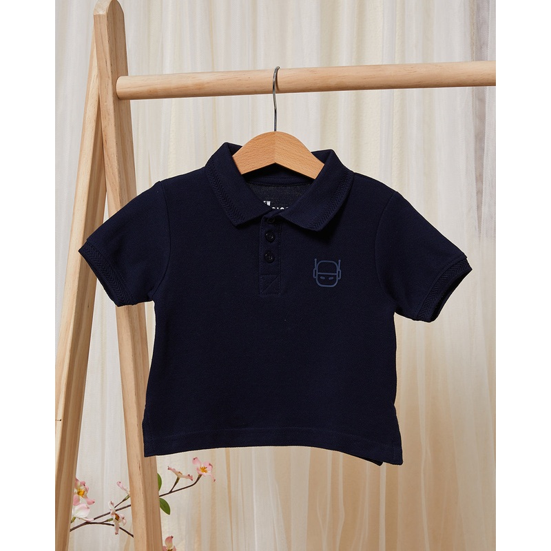 Infant Boys Navy Polo Shirt|6-9 Months|9-12 Months|12-18 Months|18-24 Months