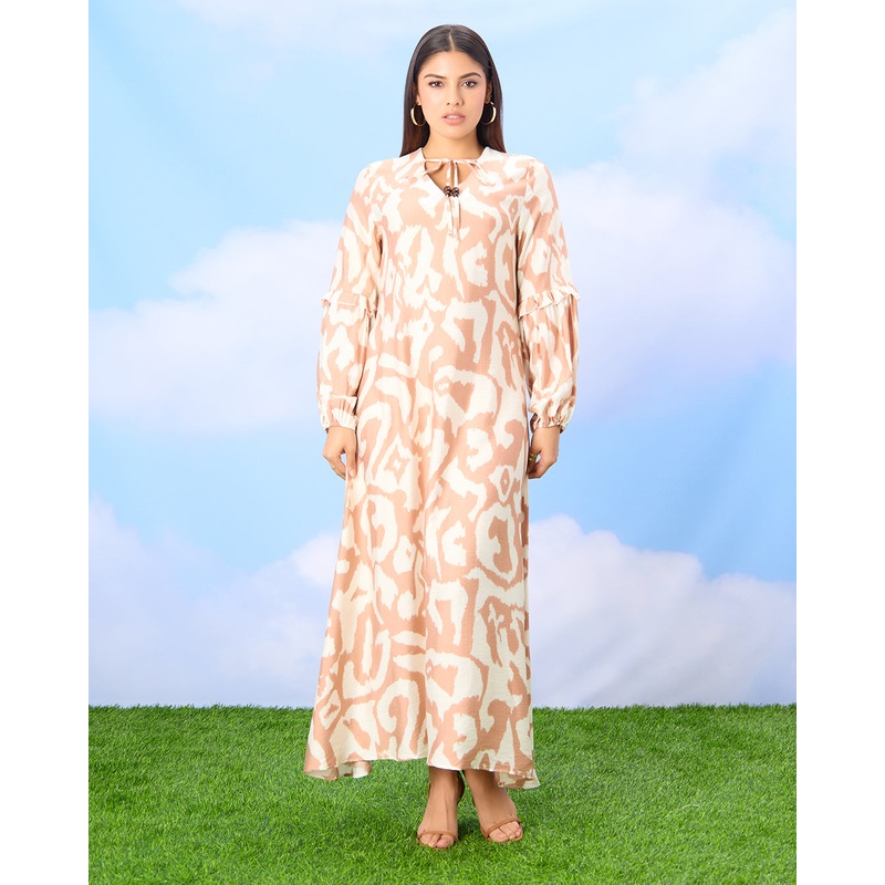 Women Pink Printed Dress|Small|Medium|Large|X-Large