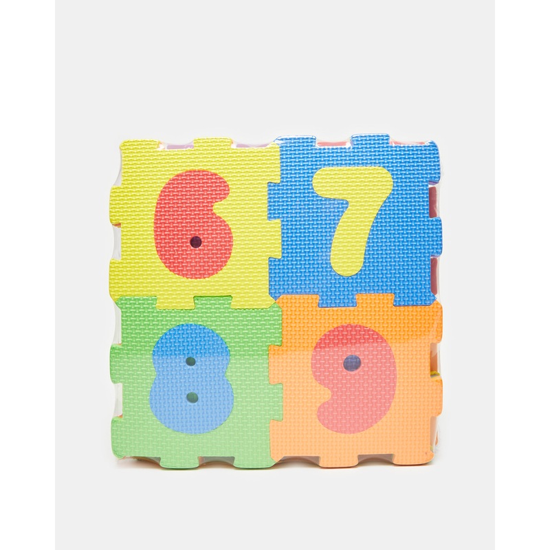 Assorted Alphabets And Numbers Puzzle Mat (36 Piece)