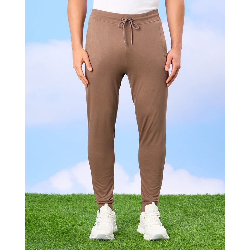 Men Brown Active Pants|Small|Medium|Large|X-Large|XX-Large