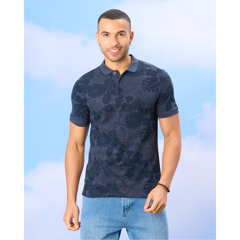 Men Navy Polo Shirt|Small|Medium|Large|X-Large|XX-Large
