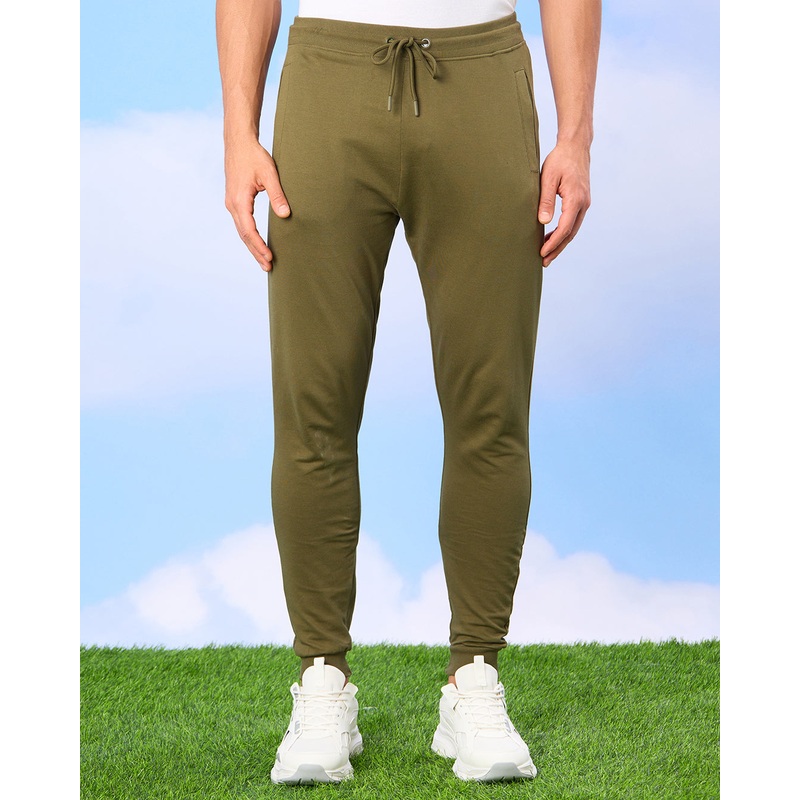 Men Olive Active Pants|Small|Medium|Large|X-Large|XX-Large