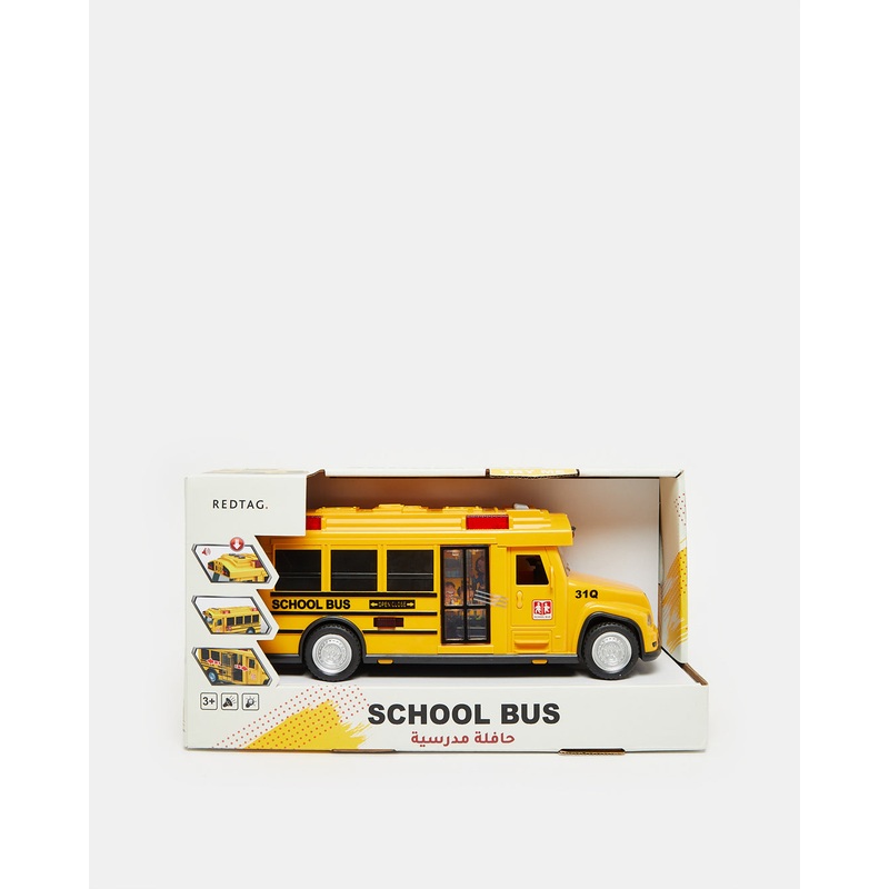 Yellow 1:14 Scale City School Bus-Big