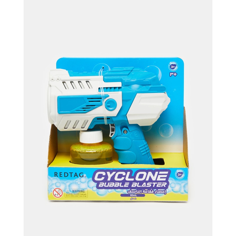 Assorted Bubble Blaster With Bubble Solution (Batteries Not Included)