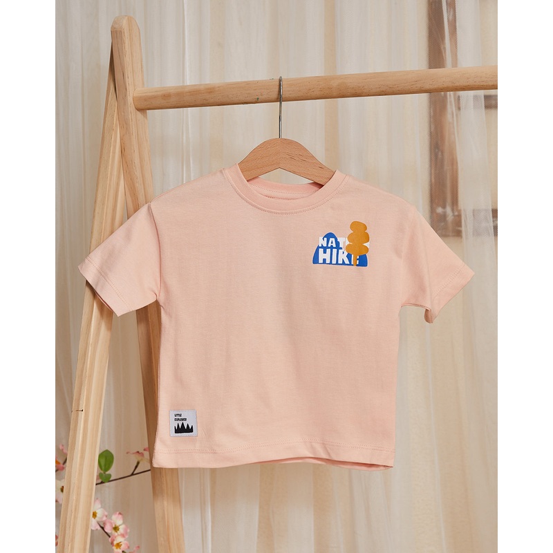 Infant Boys PinkPrinted T-Shirt