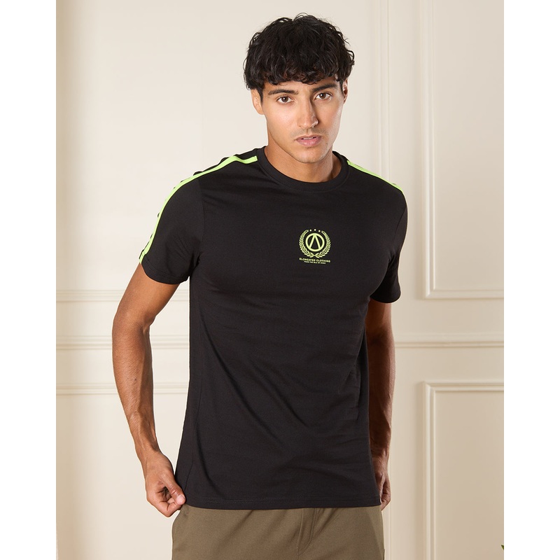 Men Black Graphic T-Shirt|Small|Medium|Large|X-Large