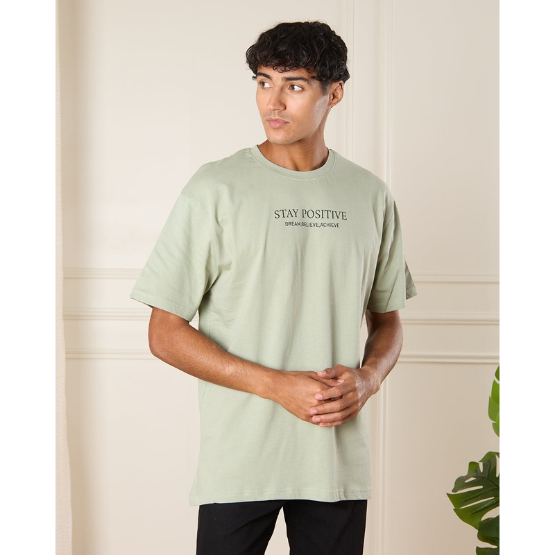 Men Green  Basic T-shirt|Small|Medium|Large|X-Large|XX-Large