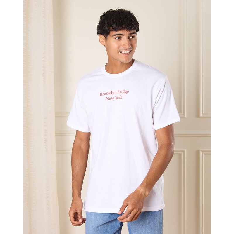Men White Basic T-shirt|Small|Medium|Large|X-Large|XX-Large