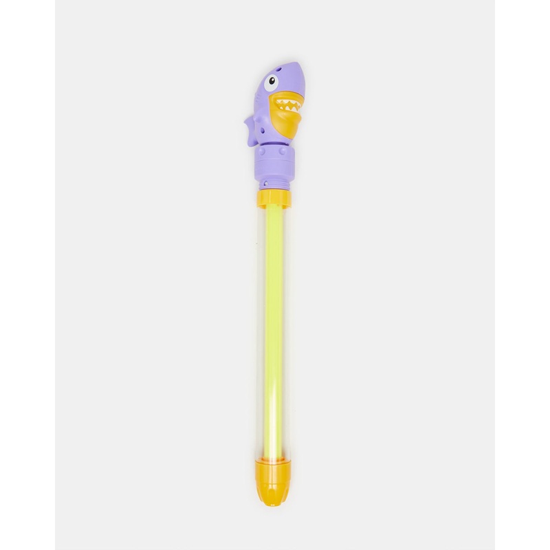 Purple And Yellow Shark Water Pump