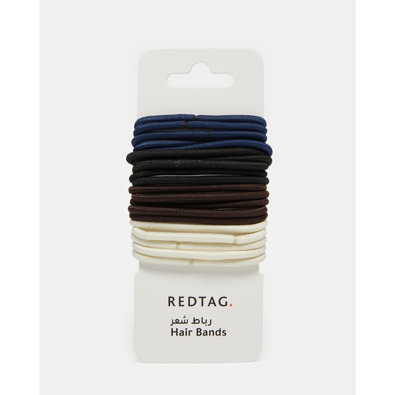 Women Assorted Hair Elastic Bands Set (Pack of 20 )