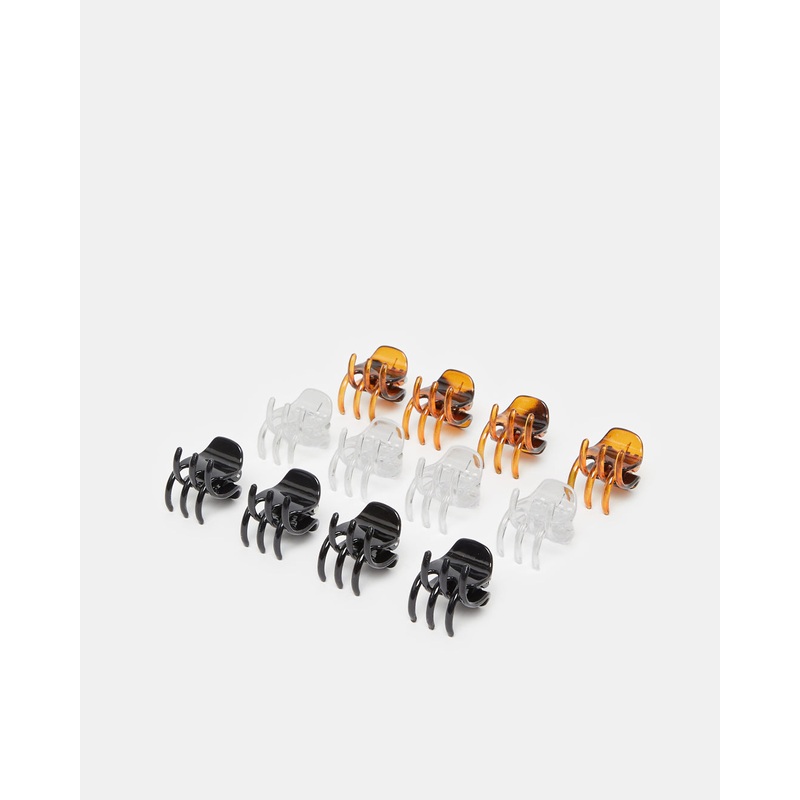 Women Assorted Jaw Clip Set (Pack of 12)