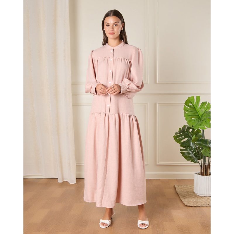 Women Pink Maxi Dress|Small|Medium|Large|X-Large