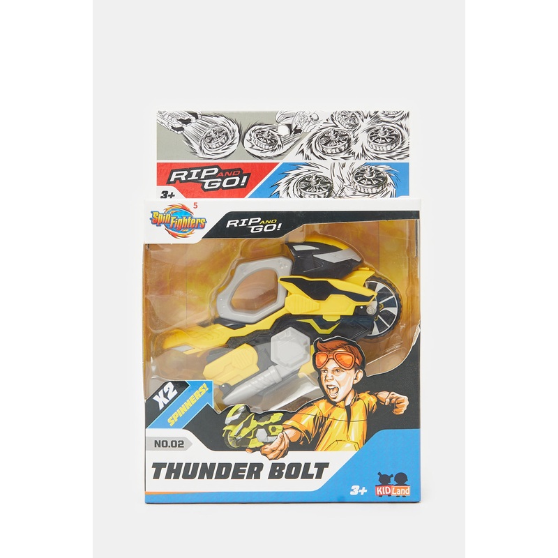 Boys Spin Fighters Thunder Bolt – Single Pack