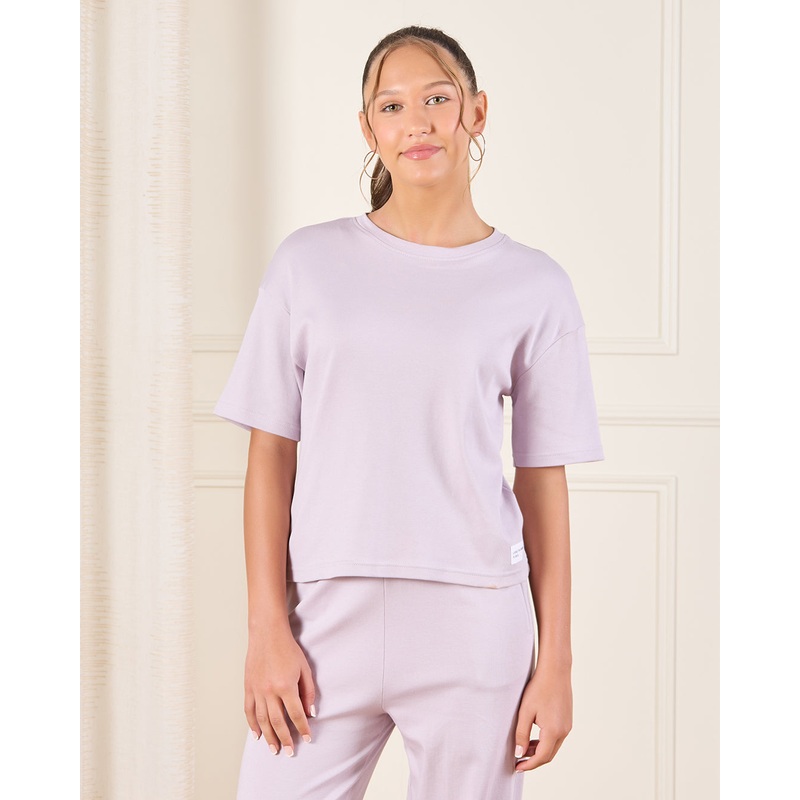Senior Girls Lilac T-Shirt|8-9 Yrs (S)|9-10 Yrs (M)|11-12 Yrs (L)|13-14 Yrs (XL)