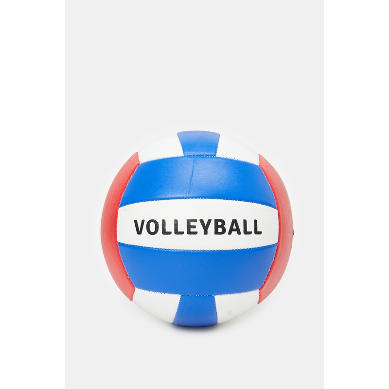 White And Red Volleyball