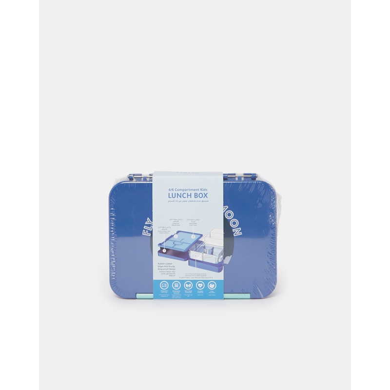 Blue 4/6 Compartment Lunch Box