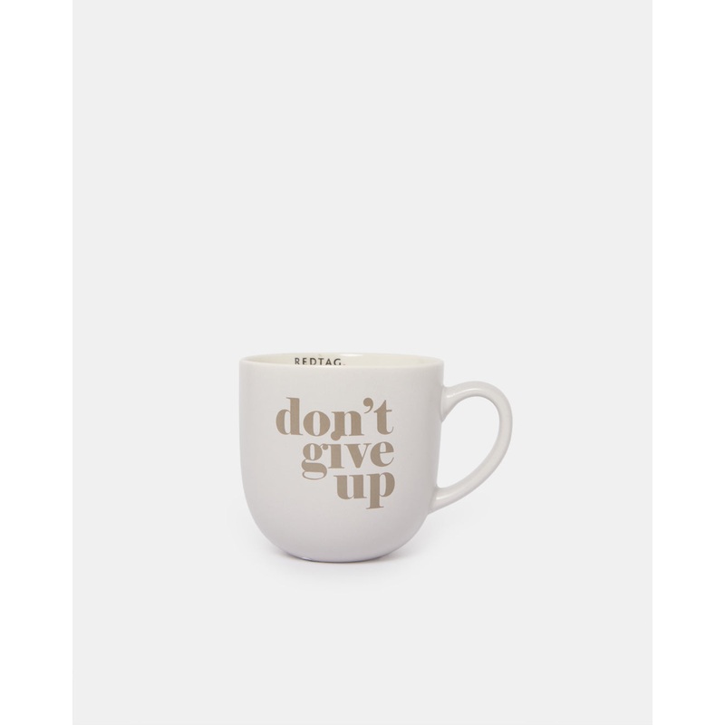 Grey Don’t Give Up Mug (14.5 Oz)