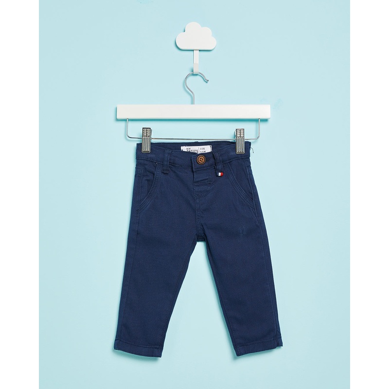Infant Boys Navy Basic Casual Trouser