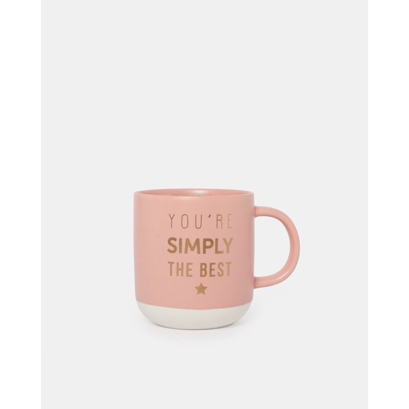 Pink You’re Simply The Best Mug (13 Oz)