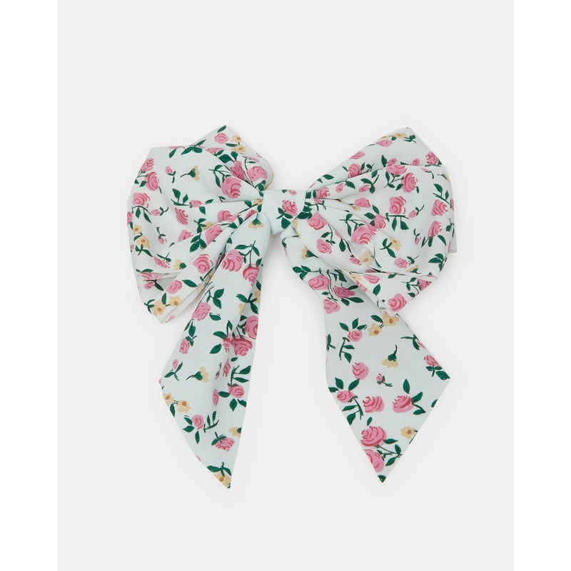 Women Multicolour Printed Hair Clip