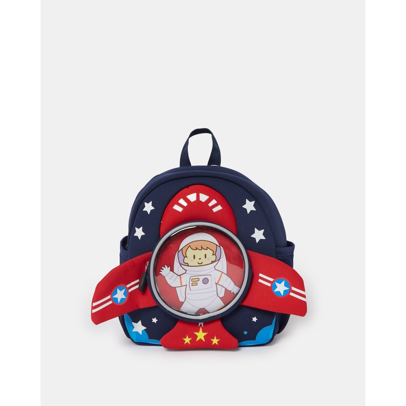 Boy’s Blue Embellished Backpack
