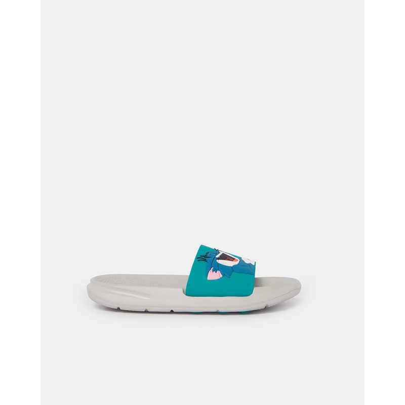 Boys Grey And Teal Tom And Jerry Slide