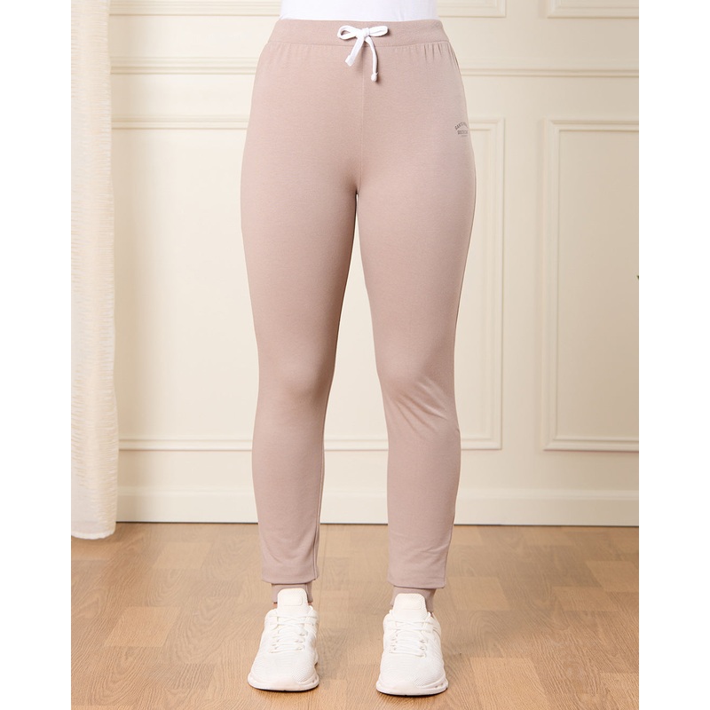 Senior Girls Beige Active Pants