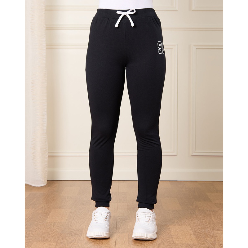 Senior Girls Black Active Pants