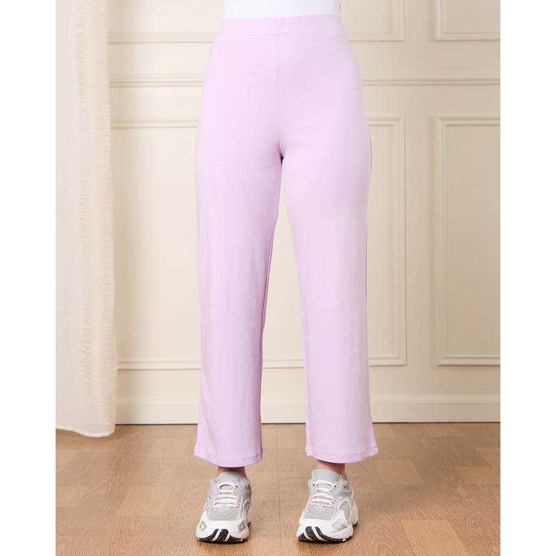 Senior Girls Lilac Wide Leg Pant