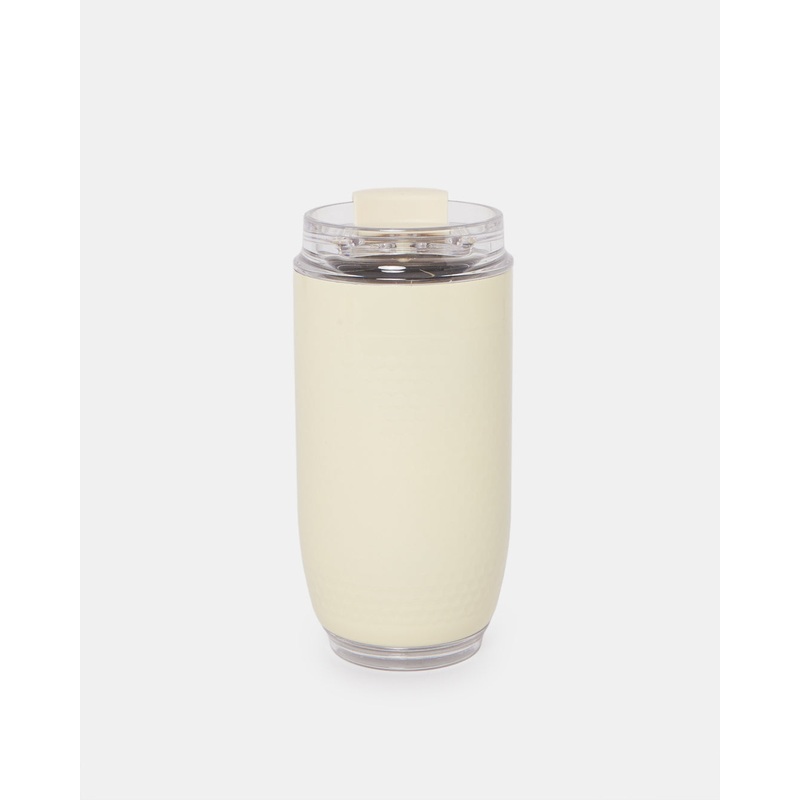 White Travel Mug (320ml)