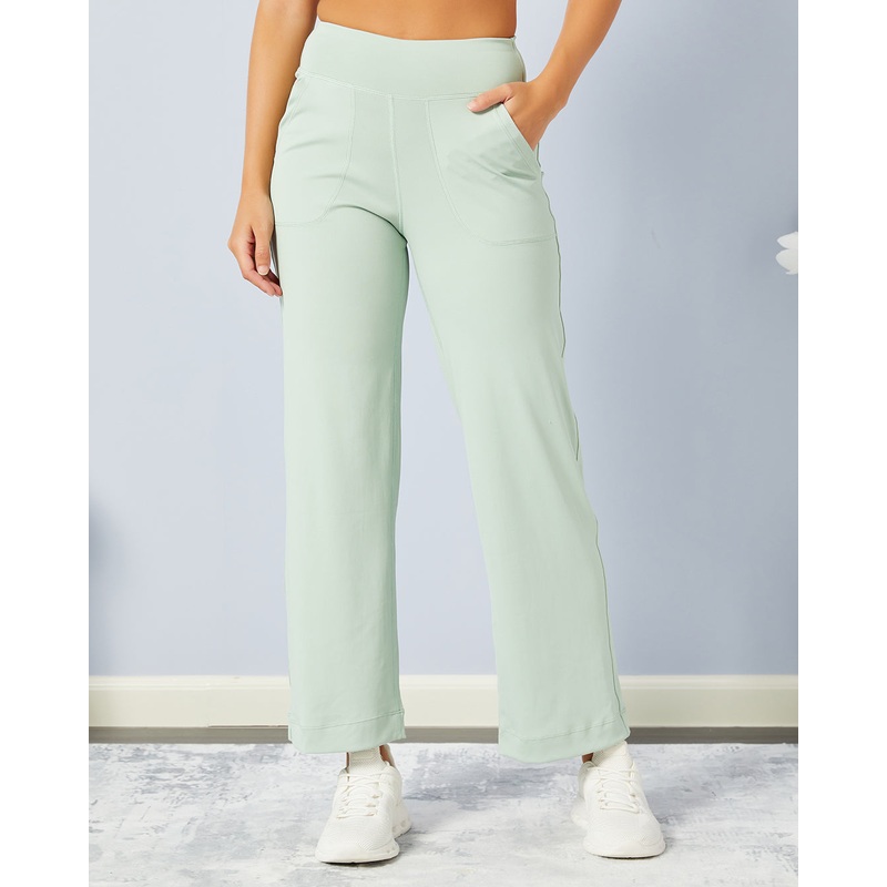 Women Green Active Legging|UK8|UK10|UK12|UK14|UK16|UK18