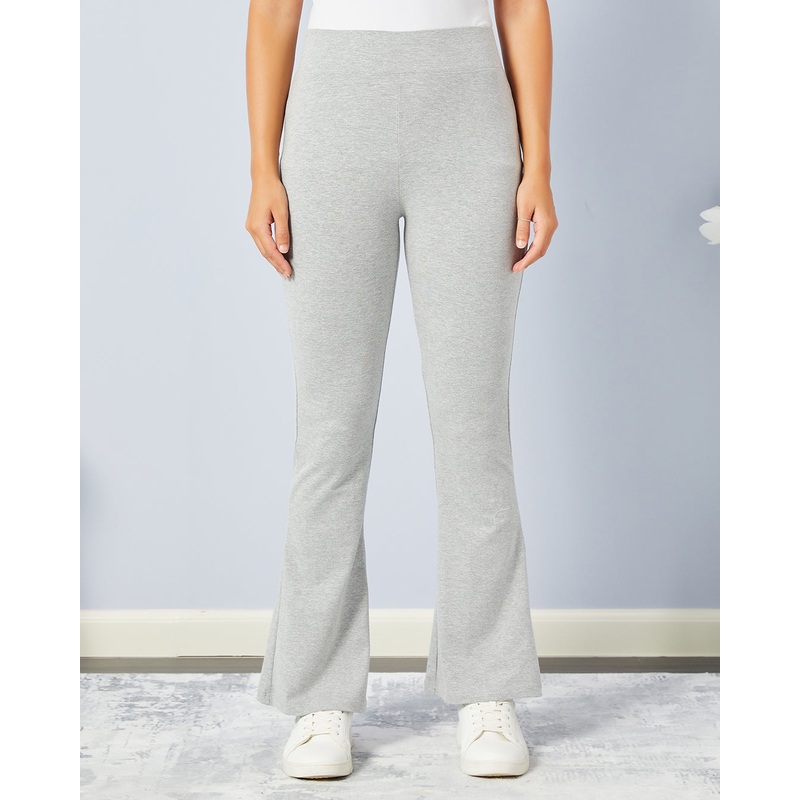 Women Grey Wide Leg Legging|Small|Medium|Large|X-Large